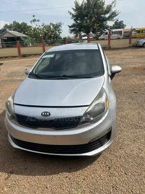 Kia Rio EX 4dr Hatchback (1.6L 4cyl 6A) 2016 Silver
