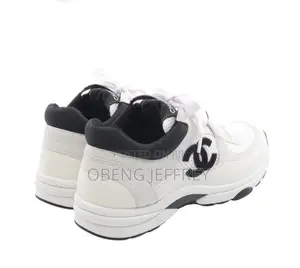 Original Chanel Mesh/Calfskin White
