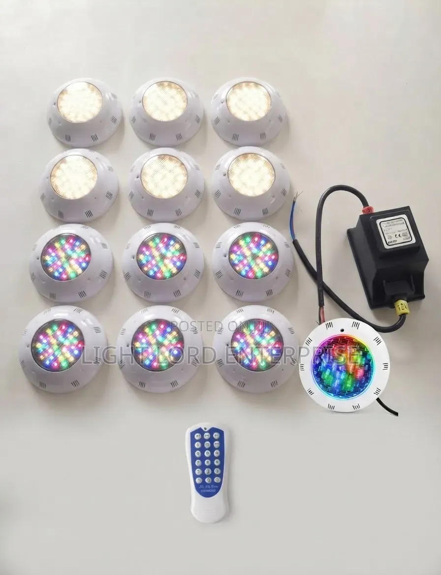 Easy Remote Controls Underwater Light