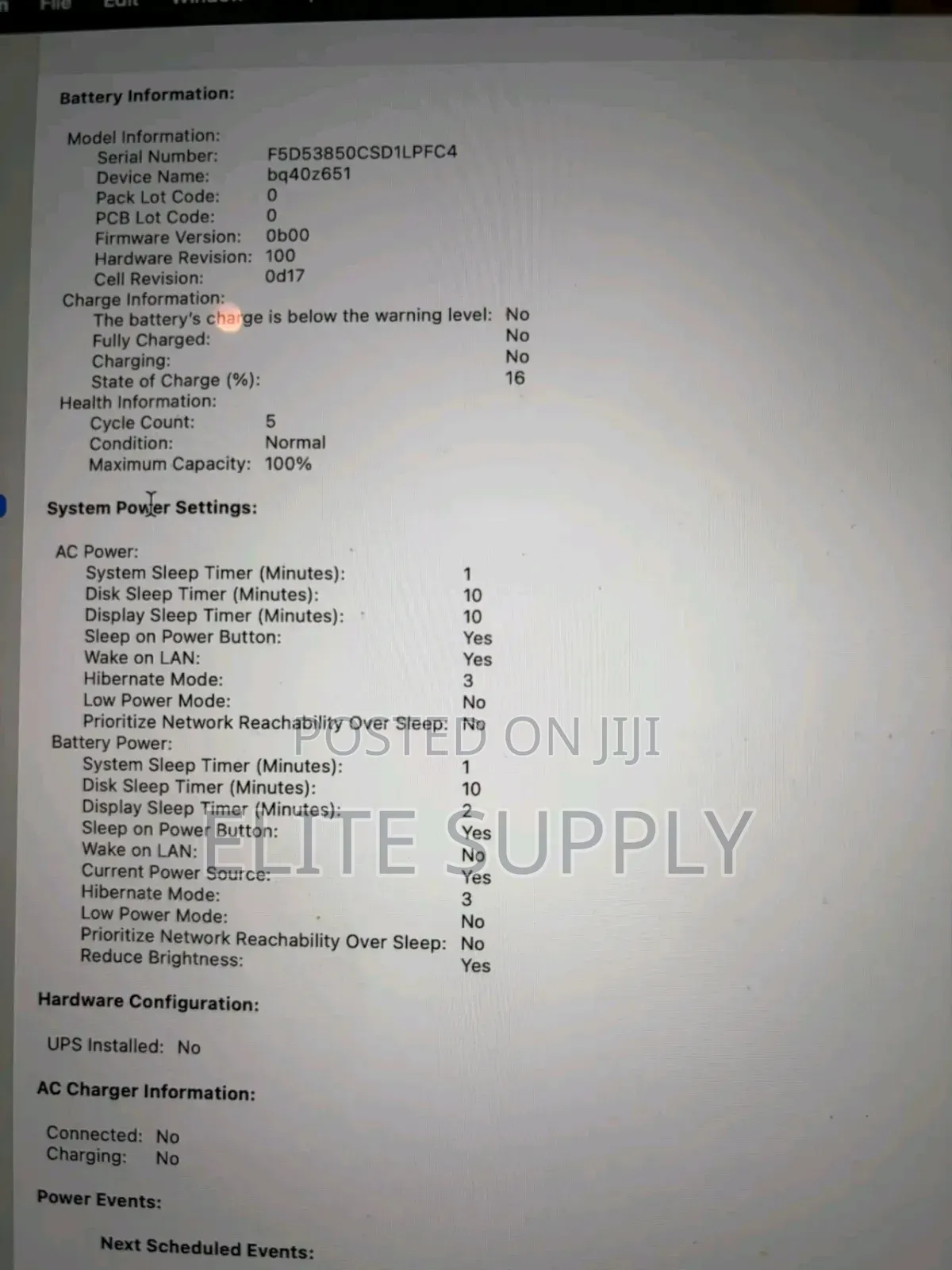 New Laptop Apple MacBook Air 2025 M4 16GB Apple M4 SSD 512GB