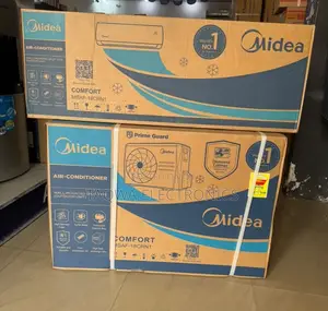 Anti-Rust Midea 2.0HP Split Air Conditioner