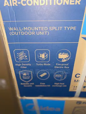 Anti-Rust Midea 2.0HP Split Air Conditioner