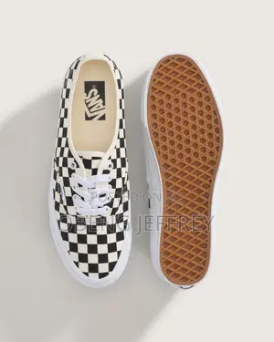 Original Vans Checkerboard Black/White