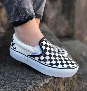 Original Vans Slip-on Checkerboard Skate