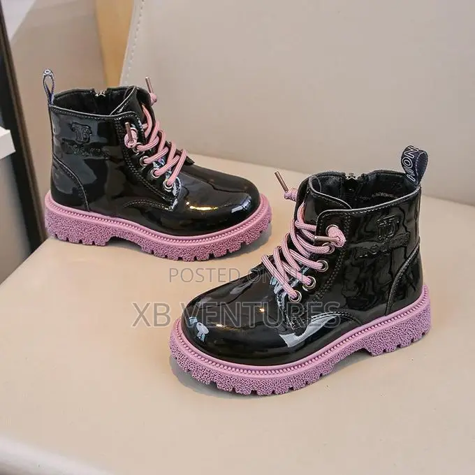 7-16 Years Children Boots Girls