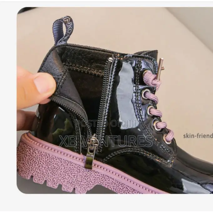 7-16 Years Children Boots Girls