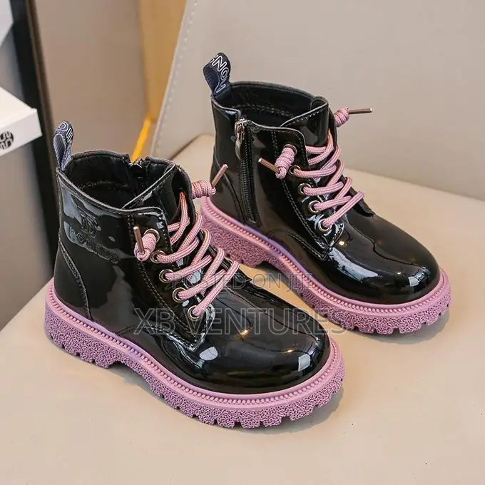 7-16 Years Children Boots Girls
