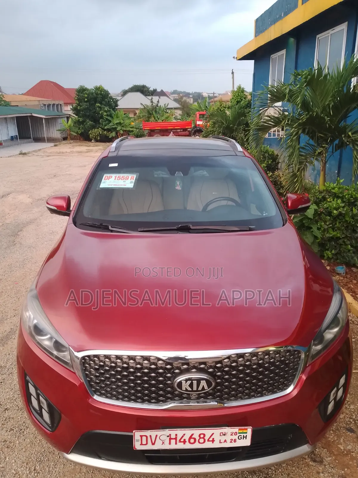 Kia Sorento 4dr SUV 2016 Red