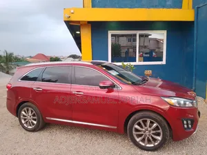 Kia Sorento 4dr SUV 2016 Red
