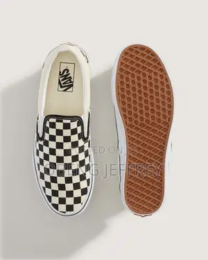 Original Vans Slip-on Checkerboard Skate