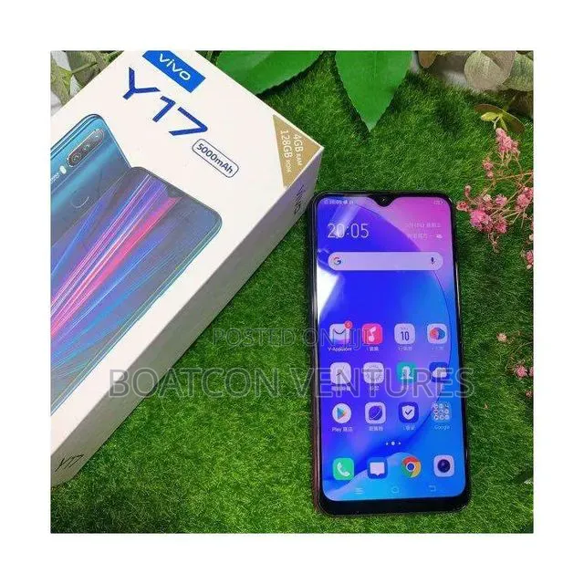 New Vivo Y17 128 GB Blue