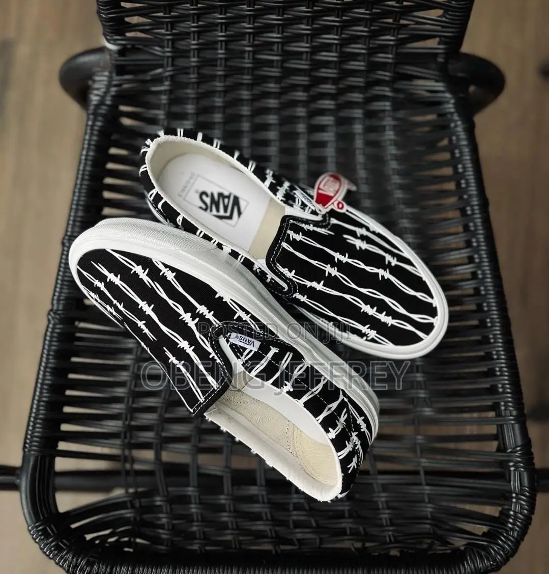 Original Vans Vault OG Lx Barbed Wire