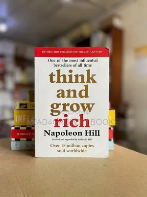 Think and Grow Rich by Napoleon Hil