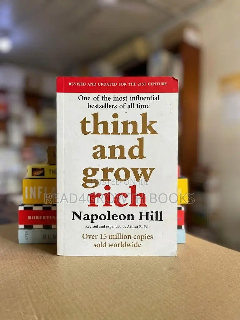 Think and Grow Rich by Napoleon Hil