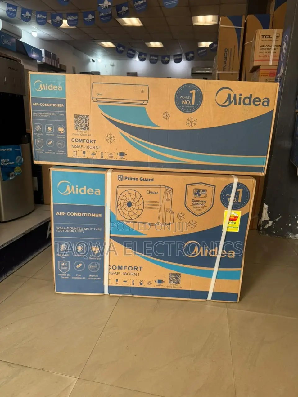 Midea 2.0HP Super Cool Air Conditioner