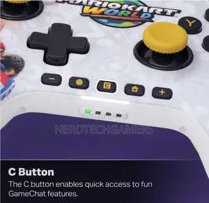 Nintendo Switch 2 Power a Mariokart World Wireless Controller