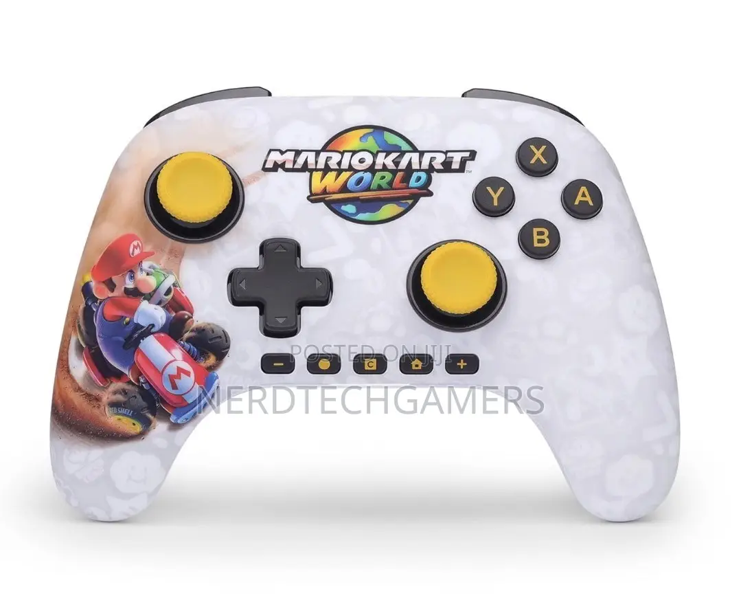 Nintendo Switch 2 Power a Mariokart World Wireless Controller