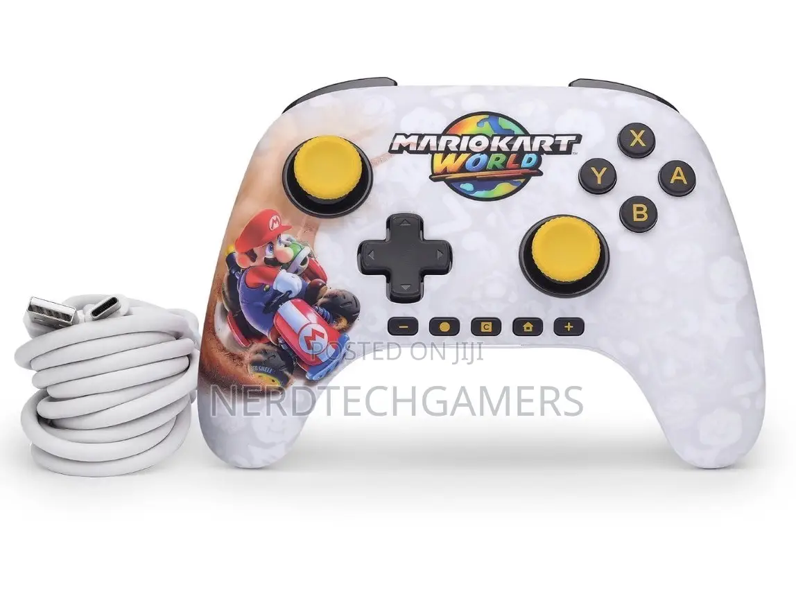 Nintendo Switch 2 Power a Mariokart World Wireless Controller