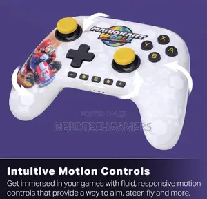 Nintendo Switch 2 Power a Mariokart World Wireless Controller