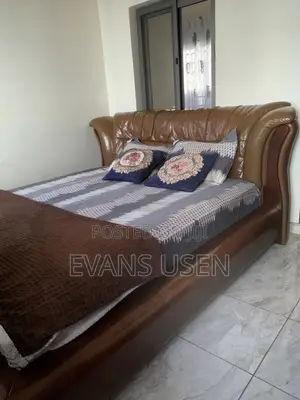Bed Frame and Bed Side Drawers