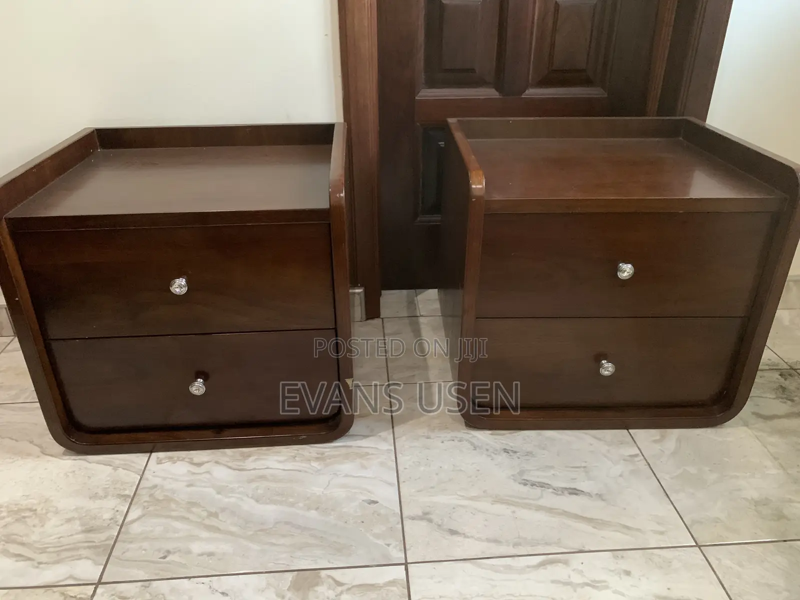 Bed Frame and Bed Side Drawers