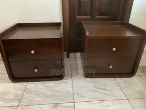 Bed Frame and Bed Side Drawers