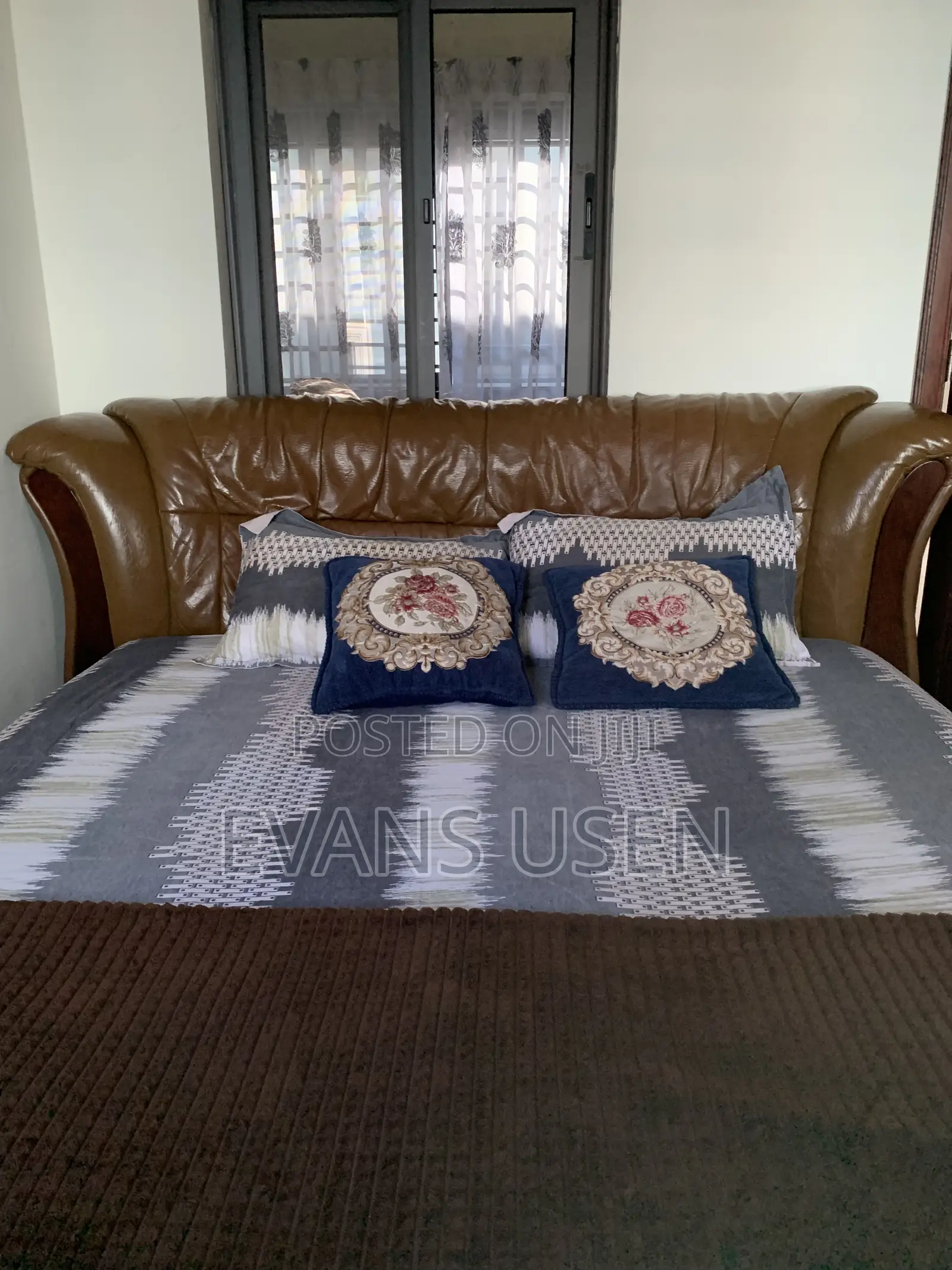 Bed Frame and Bed Side Drawers