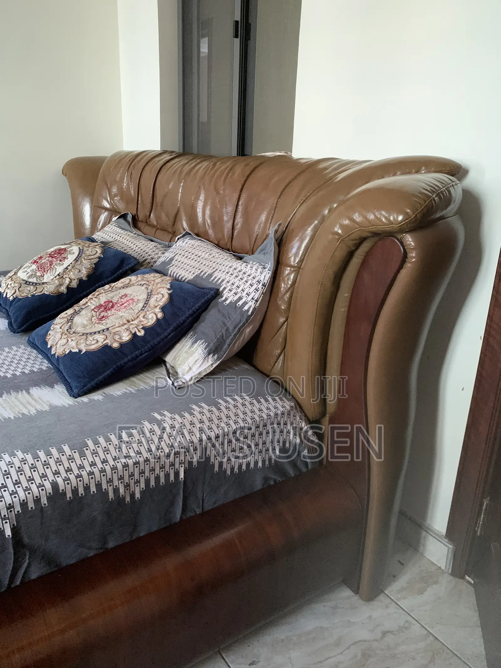 Bed Frame and Bed Side Drawers