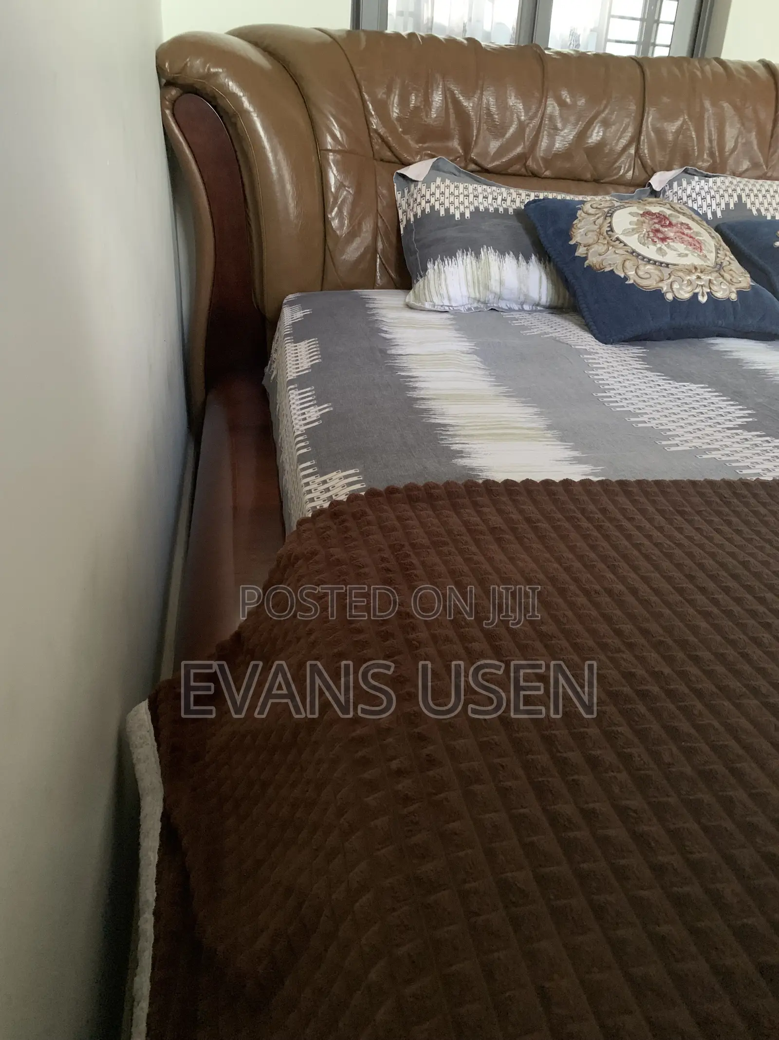 Bed Frame and Bed Side Drawers