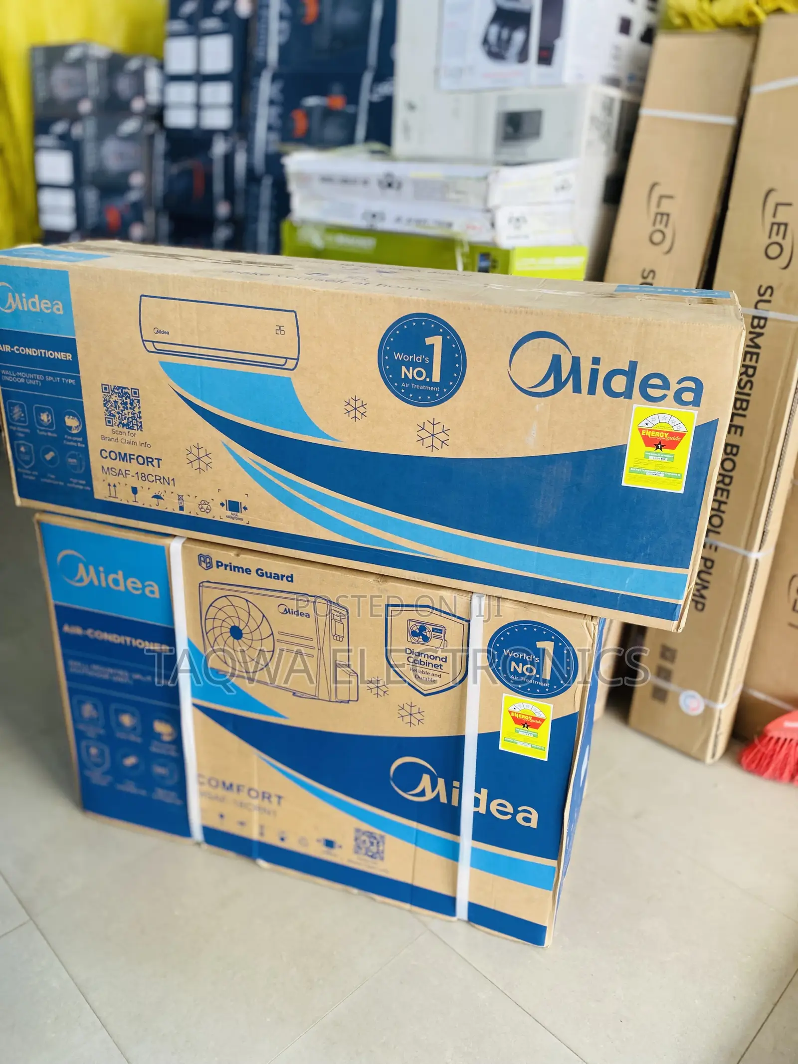 Midea 2.0HP Genuine Air Conditioner