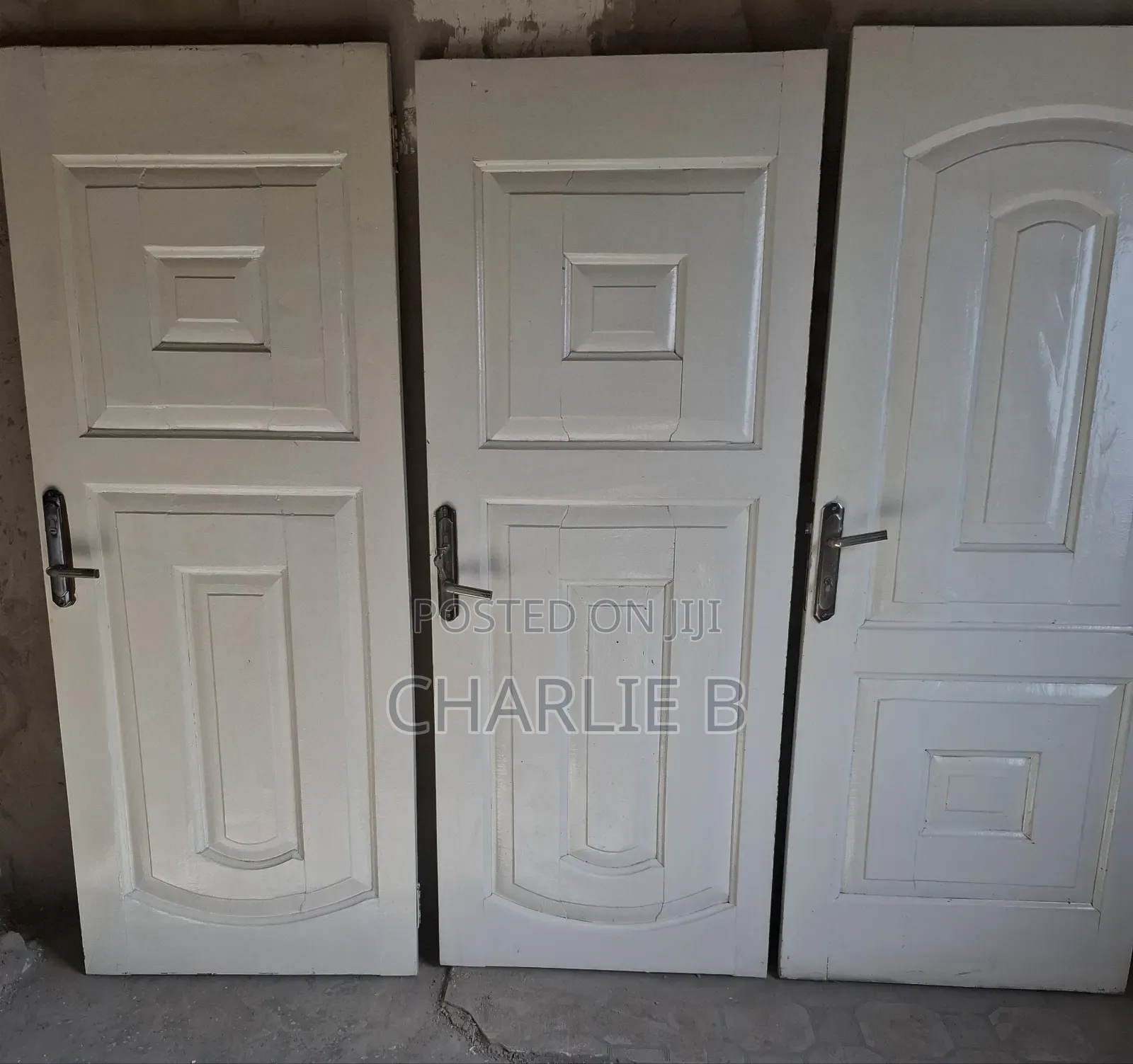 3x Original TDC Solid Hardwood Doors From 1998 Community 20 Estate