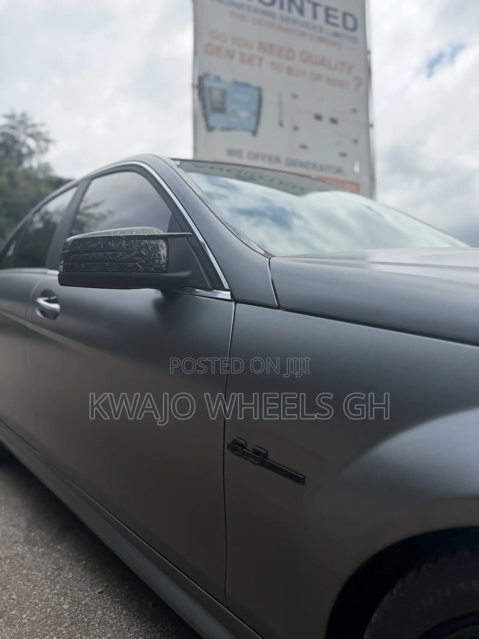 Mercedes-Benz C63 2014 Gray