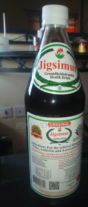 Original 750ml Jigsimur From South Africa - Just Arrived !
