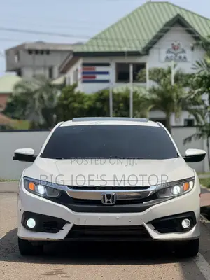Honda Civic EX-T 4dr Sedan (1.5L 4cyl) 2017 White