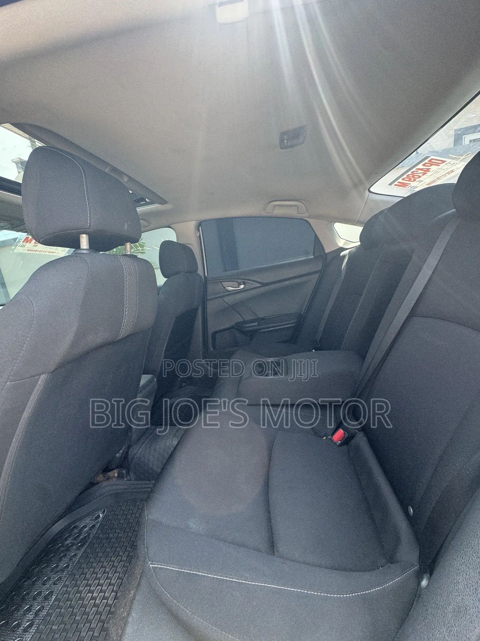 Honda Civic EX-T 4dr Sedan (1.5L 4cyl) 2017 White
