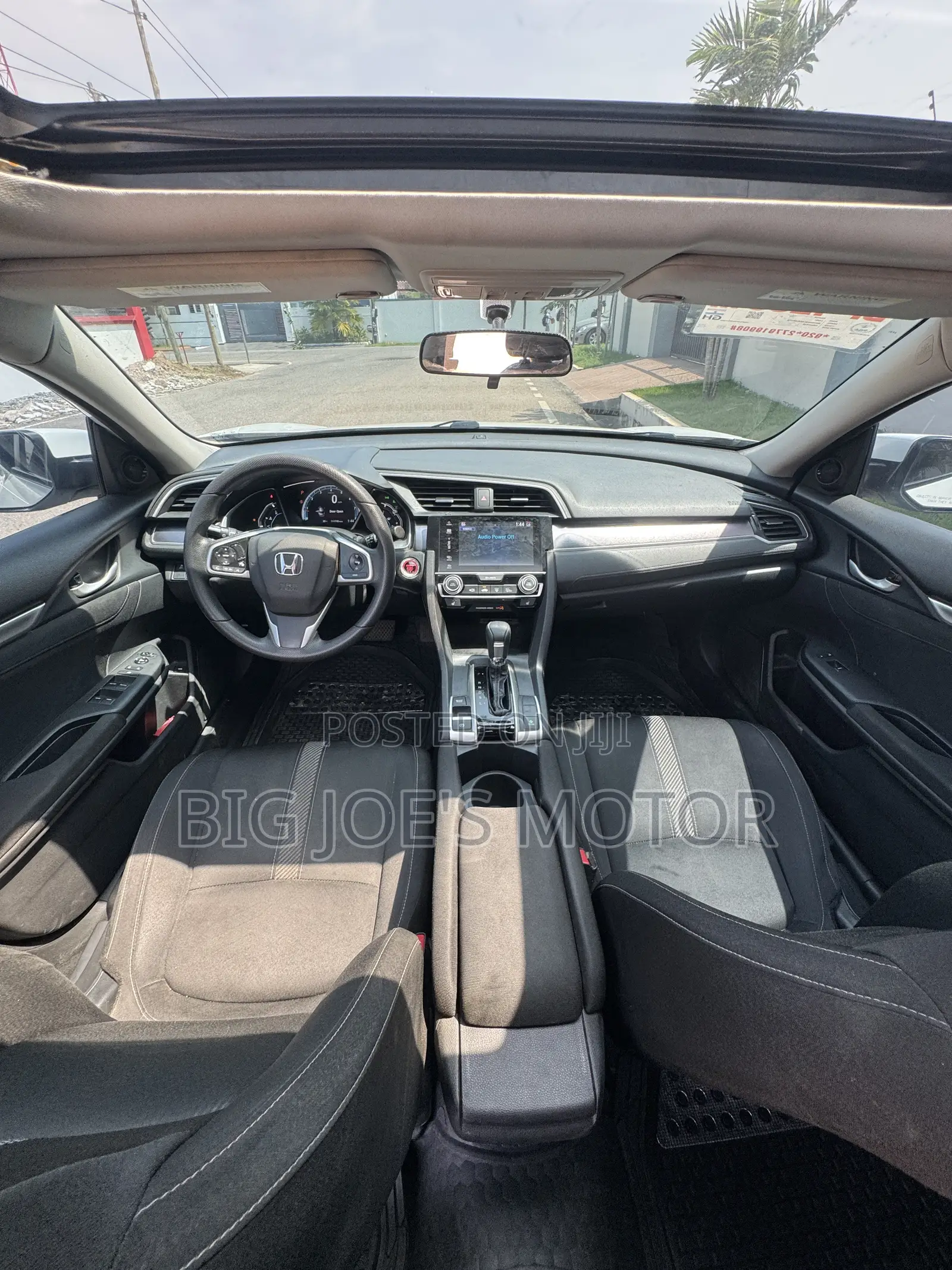 Honda Civic EX-T 4dr Sedan (1.5L 4cyl) 2017 White