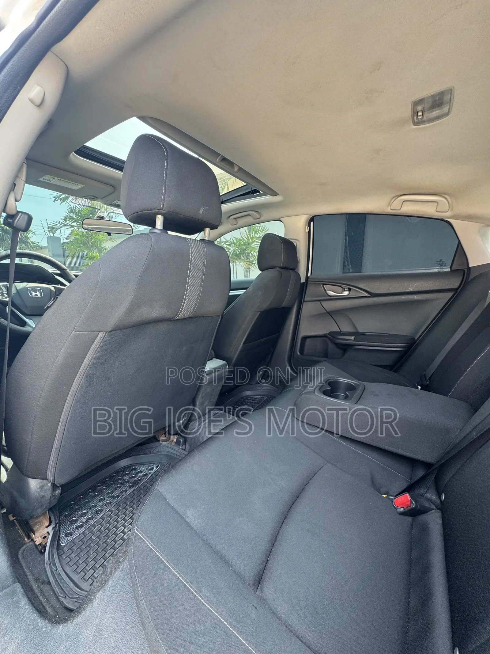 Honda Civic EX-T 4dr Sedan (1.5L 4cyl) 2017 White