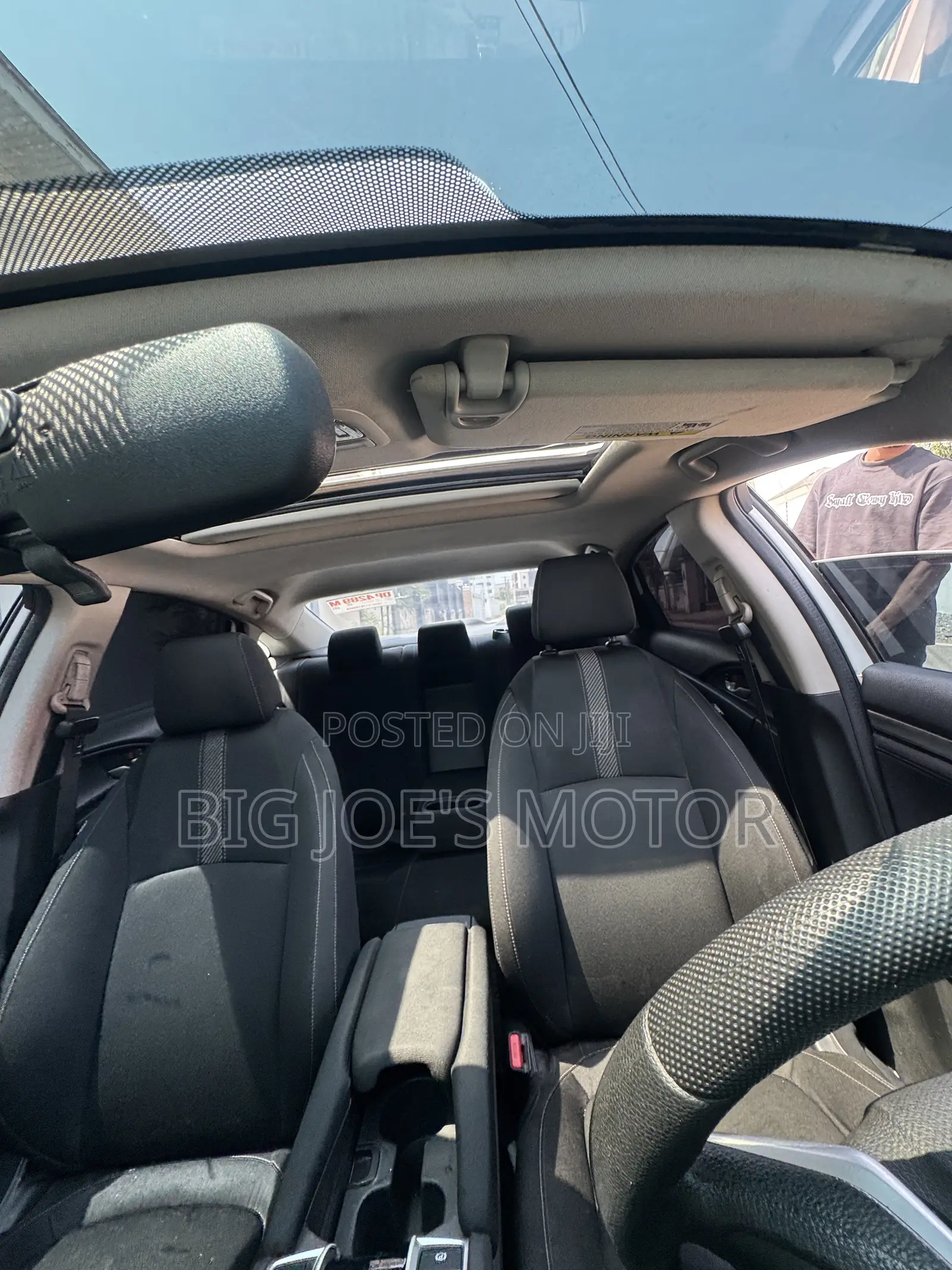 Honda Civic EX-T 4dr Sedan (1.5L 4cyl) 2017 White