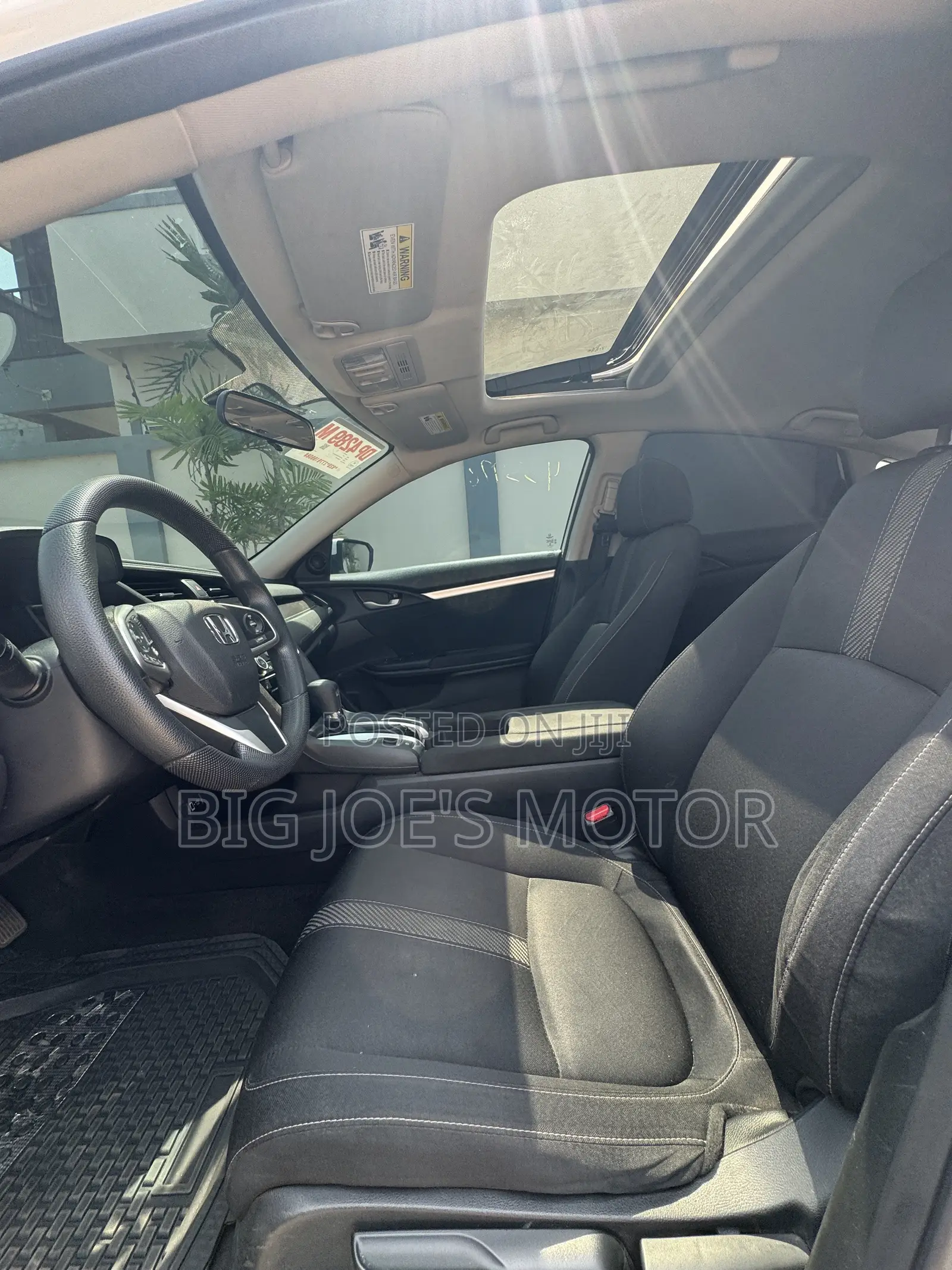 Honda Civic EX-T 4dr Sedan (1.5L 4cyl) 2017 White