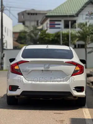 Honda Civic EX-T 4dr Sedan (1.5L 4cyl) 2017 White