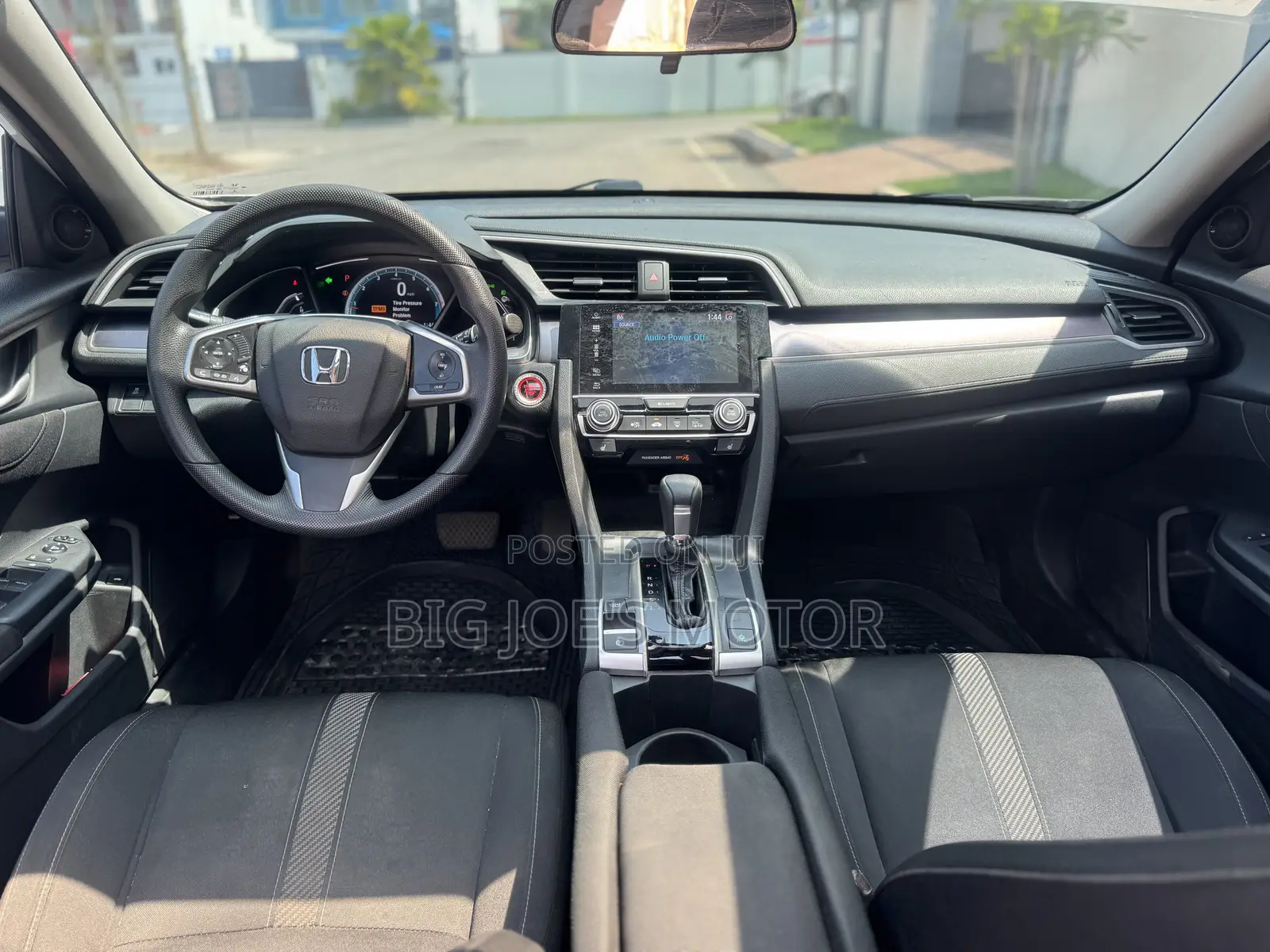 Honda Civic EX-T 4dr Sedan (1.5L 4cyl) 2017 White