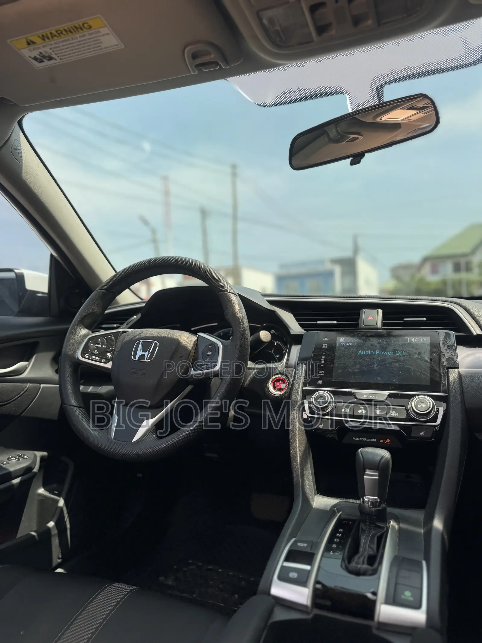 Honda Civic EX-T 4dr Sedan (1.5L 4cyl) 2017 White
