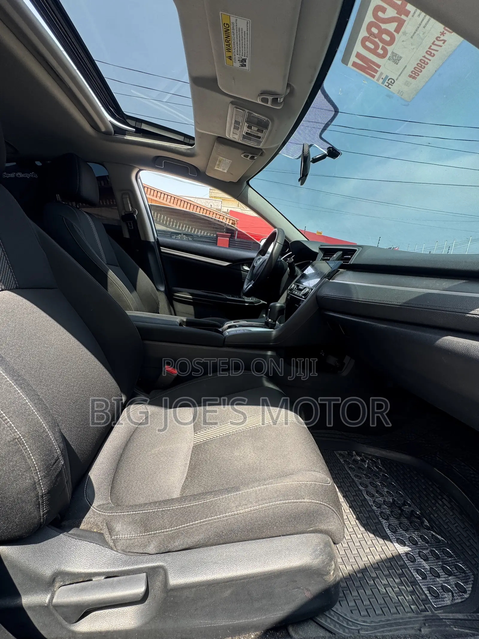 Honda Civic EX-T 4dr Sedan (1.5L 4cyl) 2017 White