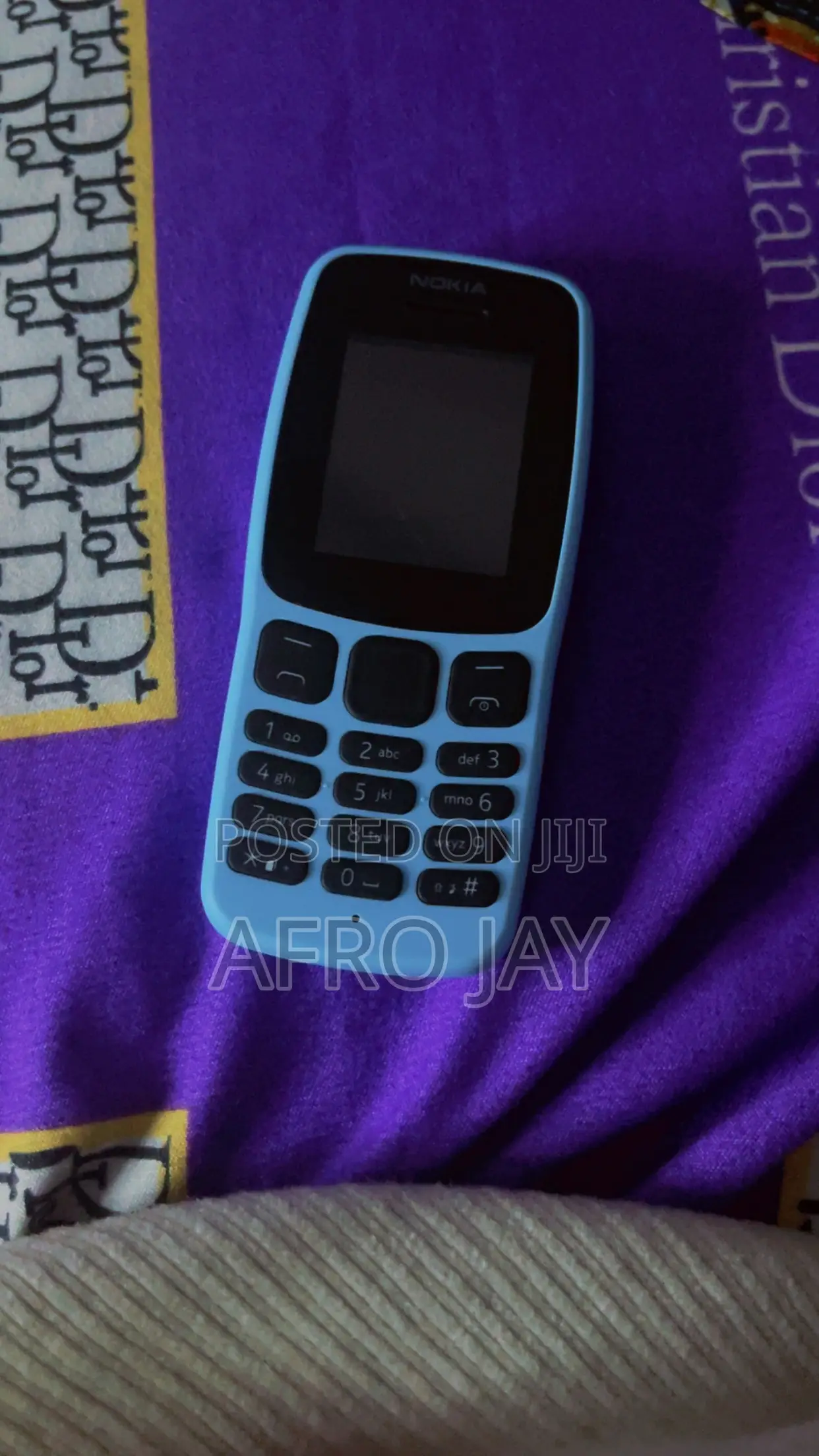 New Nokia 106 Black