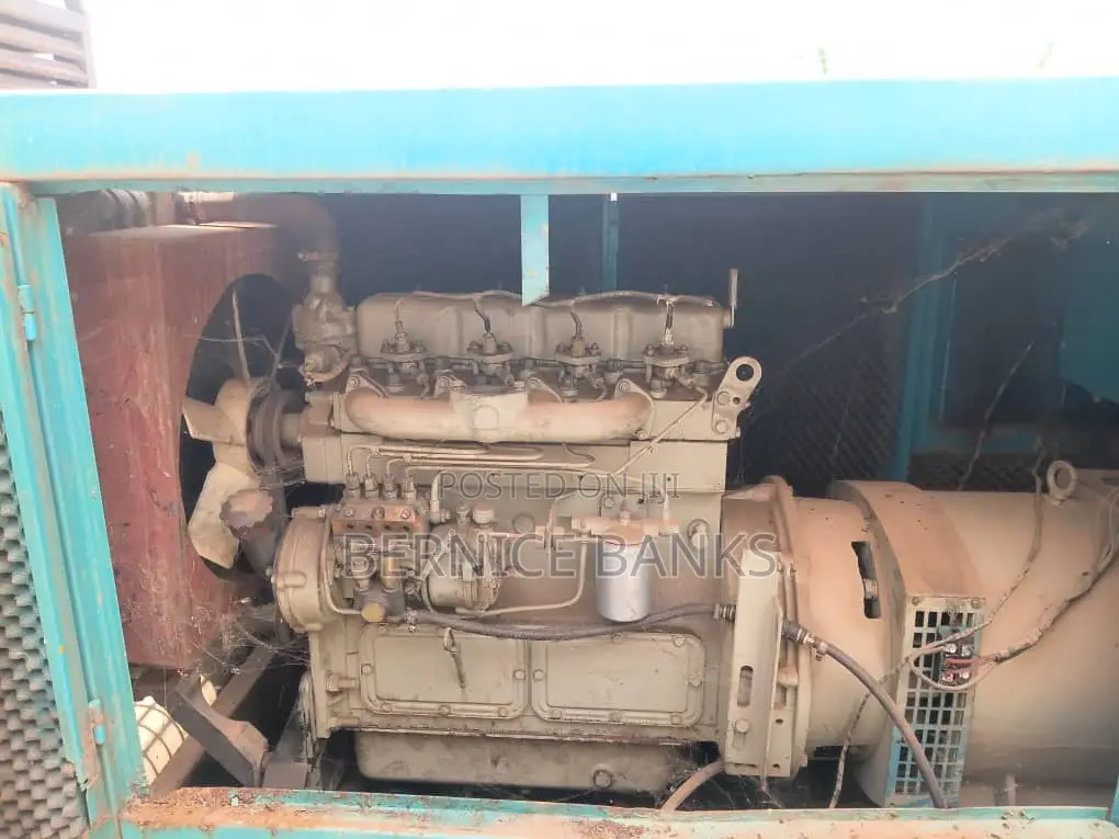 47kVA 3-Phase Diesel Generator – Quick Sale