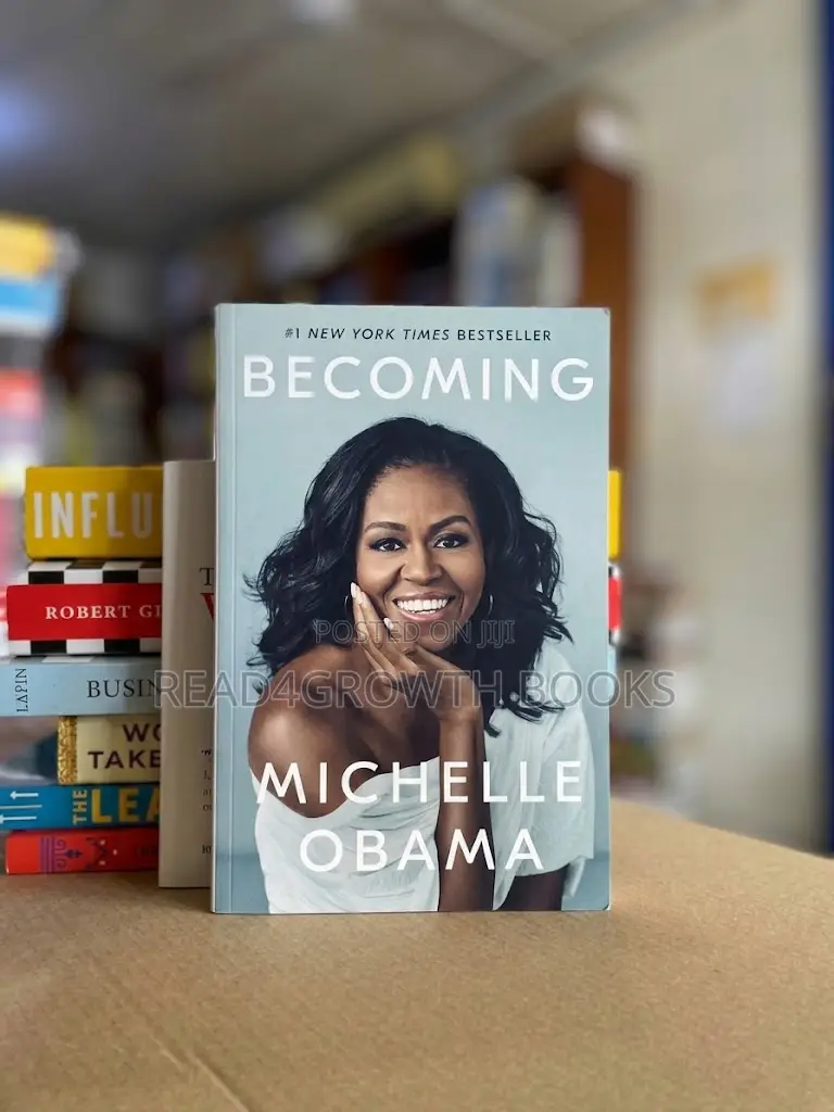 Becoming by Michelle Obama