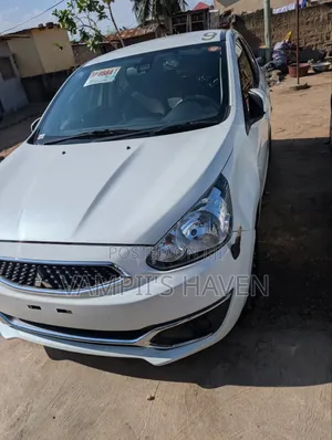Mitsubishi Mirage 2018 White