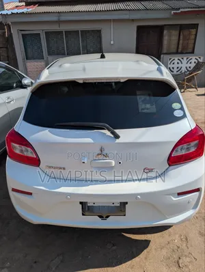Mitsubishi Mirage 2018 White