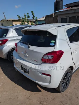 Mitsubishi Mirage 2018 White
