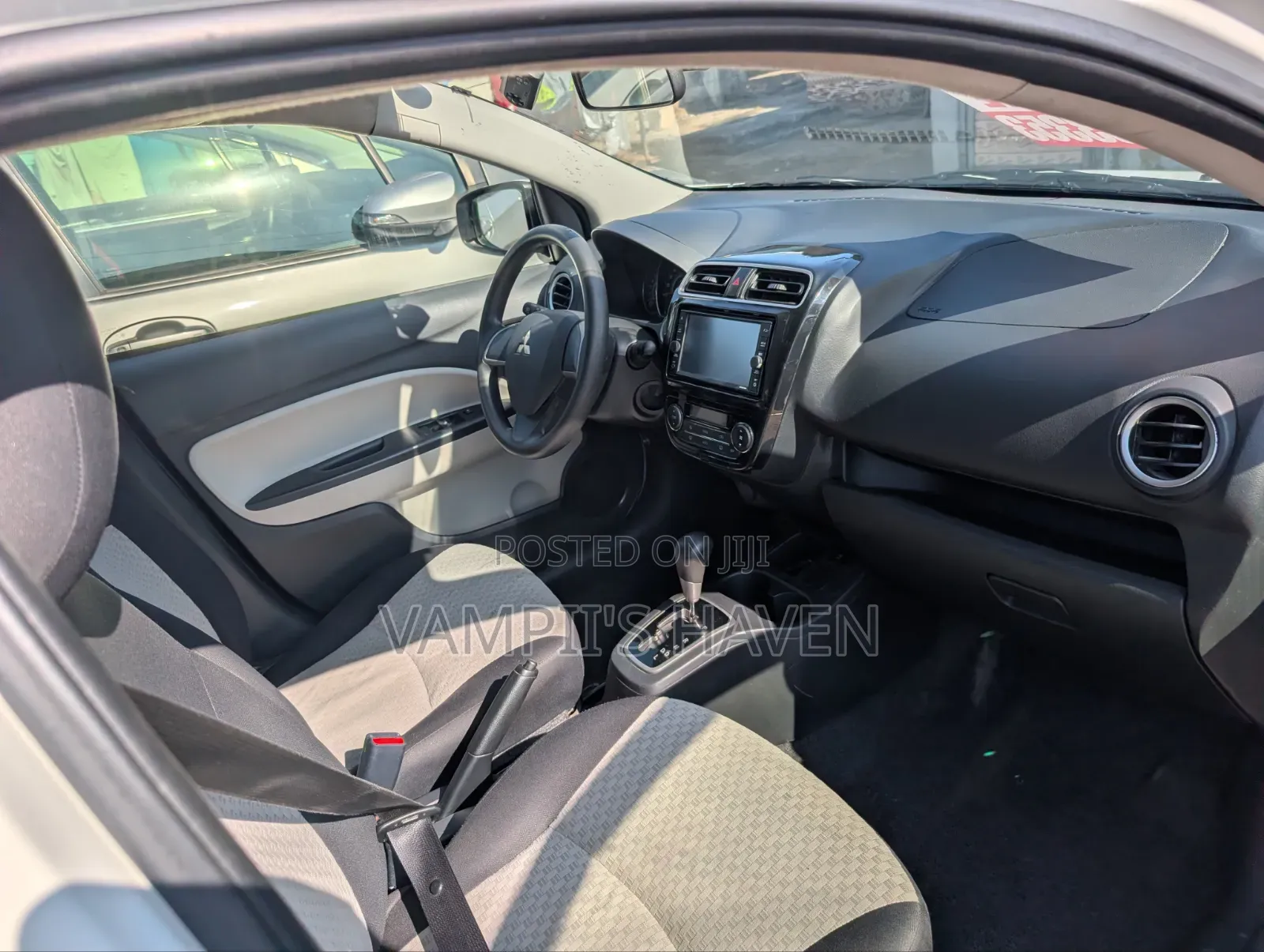 Mitsubishi Mirage 2018 White